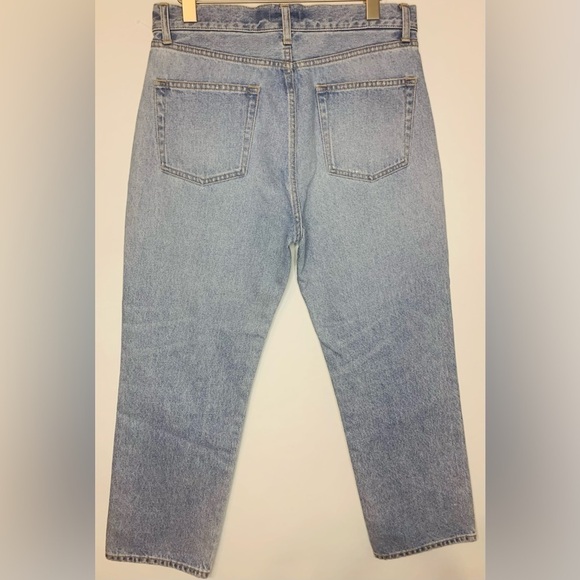 John Elliot Women’s Main Line Cropped HighRise BoyFriend Jeans NWT SZ 30! - Picture 3 of 11